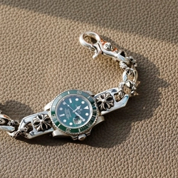 크롬하츠 X 롤렉스 서브마리너 밴드 H045