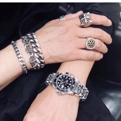 크롬하츠 X 롤렉스 서브마리너 밴드 H060