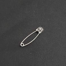 크롬하츠 옷핀 925  X004