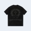 크롬하츠 스컬 큐빅 포켓 티셔츠 블랙