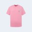 크롬하츠 크로스 슬러리 아플리케 티셔츠 핑크