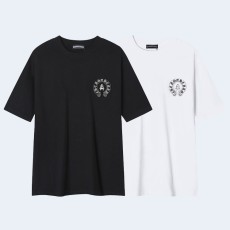 크롬하츠 쉐도우 리플렉트 크로스 티셔츠