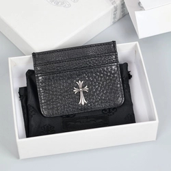 크롬하츠 925 소가죽 카드지갑 W029-1