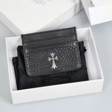 크롬하츠 925 소가죽 카드지갑 W029-1
