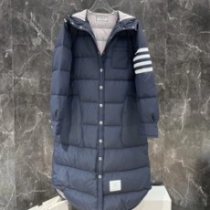 톰브라운 사선 완장 롱패딩