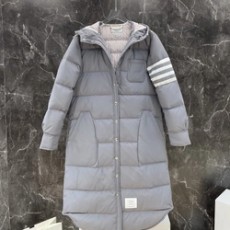 톰브라운 사선 완장 롱패딩