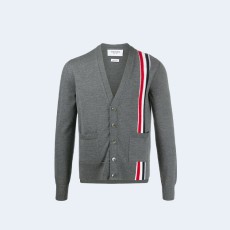 톰브라운 4바 스트라이프 디테일 가디건