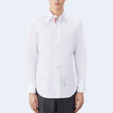 톰브라운 그로그랭 플래킷 옥스포드 셔츠