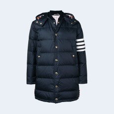 톰브라운 매트 나일론 다운 코트