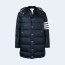 톰브라운 매트 나일론 다운 코트