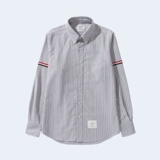 톰브라운 RWB 암밴드 스트레이트 핏 셔츠