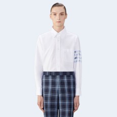 톰브라운 옥스포드 로즈 4-바 셔츠