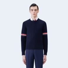 톰브라운 울 릴랙스 풀오버