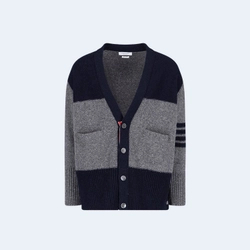 톰브라운 4바 그레이 가디건