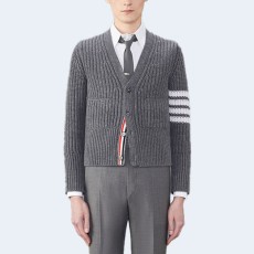 톰브라운 캐시미어 4-바 클래식 가디건