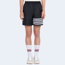 톰브라운 시어 립스탑 미드따이 4-바 쇼츠