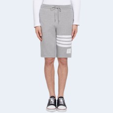 톰브라운 클래식 트레이닝 그레이 하프 팬츠