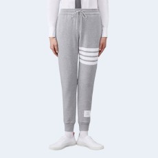 톰브라운 루프백 니트 엔지니어드 스웨트팬츠