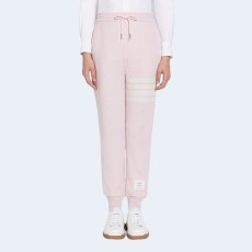 톰브라운 캐시미어 울 와플 스웨트팬츠