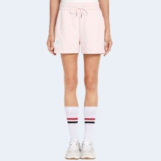 톰브라운 핑크 클래식 코튼 루프백 가먼트 다이 쇼츠