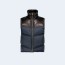 톰포드 나일론 레더 다운 필드 베스트