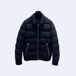 톰포드 패디드 다운 패딩 자켓 블랙