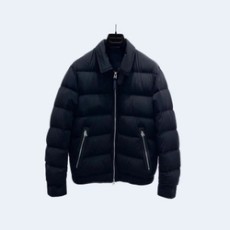 톰포드 패디드 다운 패딩 자켓 블랙