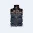 톰포드 나일론 레더 다운 필드 베스트