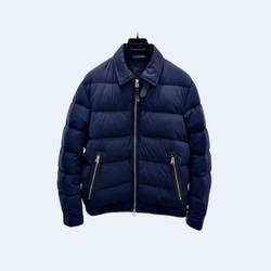 톰포드 패디드 다운 패딩 자켓 네이비