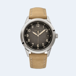 파텍필립 칼라트라바 화이트 골드