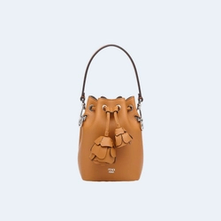 펜디 몬트레조 레더 미니백 브라운