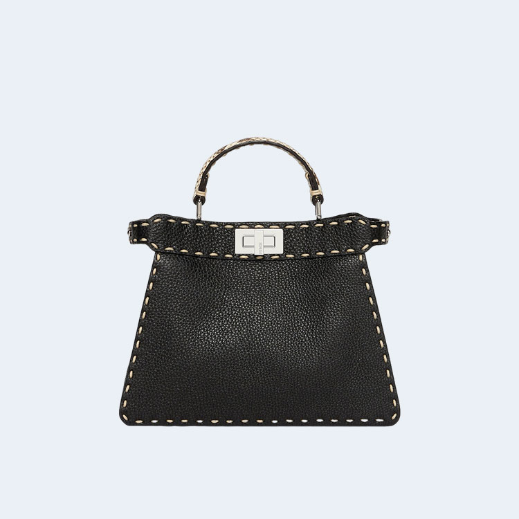 펜디 피카부 I SEE U 스몰 백 블랙