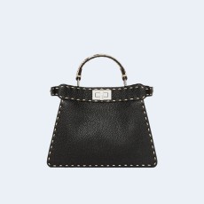 펜디 피카부 I SEE U 스몰 백 블랙