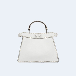 펜디 피카부 I SEE U 스몰 백 화이트