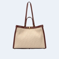 펜디 캔버스 피카부 x 쇼퍼백