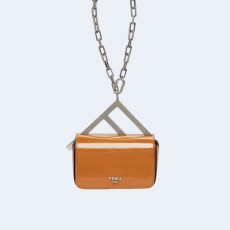 펜디 나노 백 F 브라운