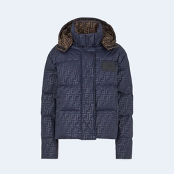 펜디 테크니컬 패브릭 다운 패딩 자켓