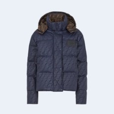 펜디 테크니컬 패브릭 다운 패딩 자켓