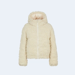 펜디 화이트 울 블루종 자켓