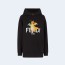 펜디 x 프라그먼트 x 포켓몬 스웨트셔츠 블랙