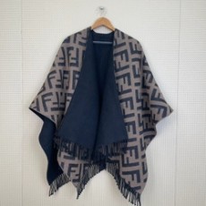 펜디 양모 로고 머플러