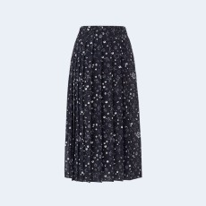 펜디 크레이프 드 신 스커트