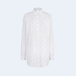 펜디 컷아웃 셔츠 드레스