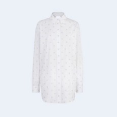 펜디 컷아웃 셔츠 드레스