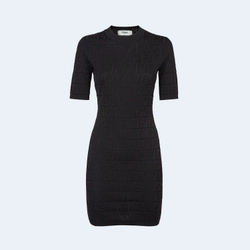 펜디 모노그램 블랙 드레스 원피스