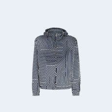 펜디 바람막이 재킷 테크니컬 패브릭 블루