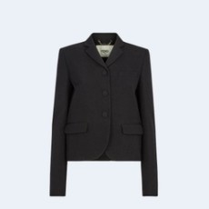 펜디 그랑 드 뿌드르 울 자켓