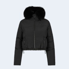 펜디 리버서블 나일론 다운 자켓