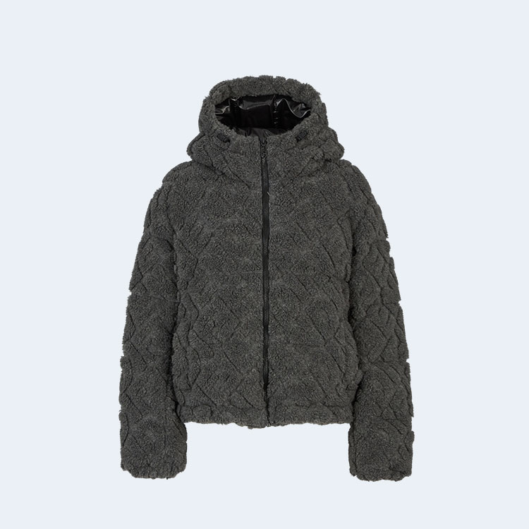 펜디 그레이 울 블루종 자켓