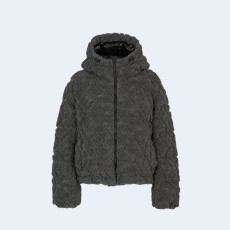 펜디 그레이 울 블루종 자켓